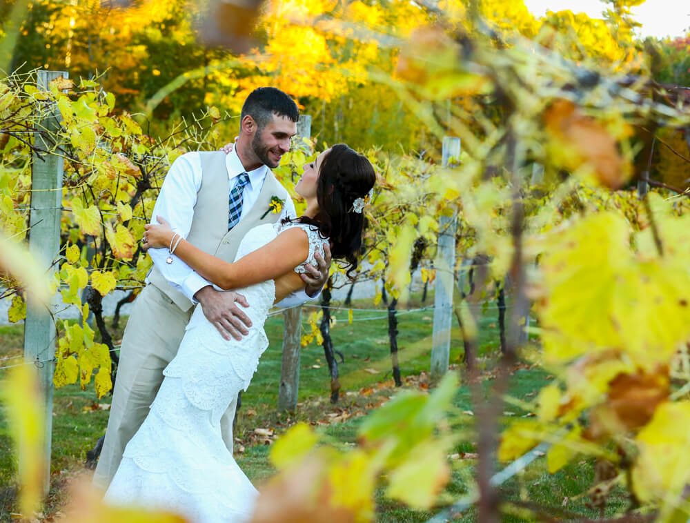 Zorvino Vineyards Wedding by Paul Streeter