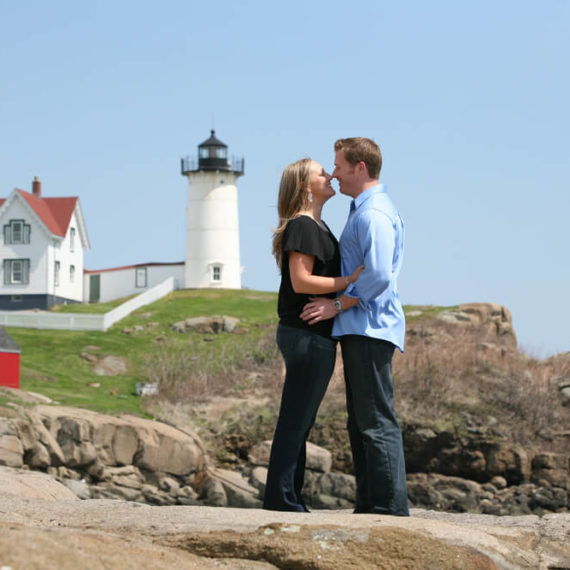 Maine Engagement Photos