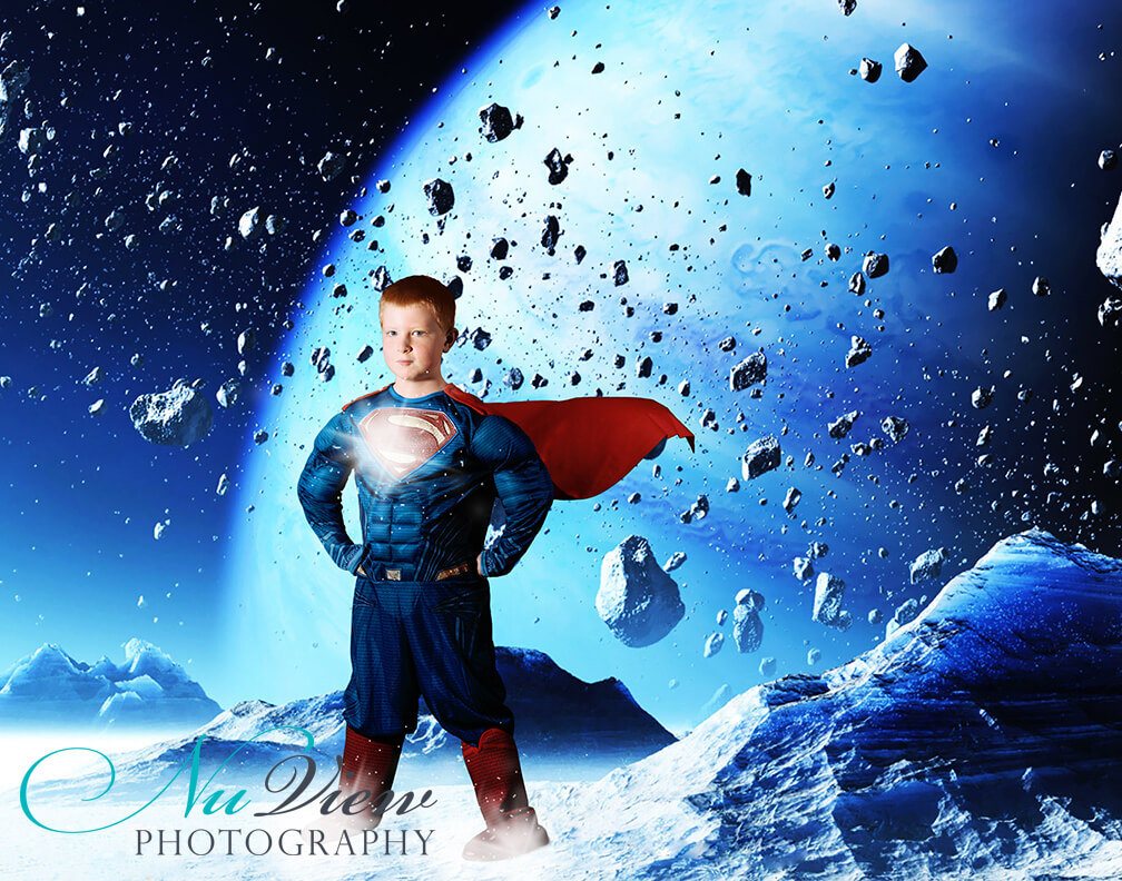 Superman Kids Photoshoot